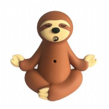 HL2120 樹懶 LED發(fā)聲發(fā)光手電鑰匙扣 包包、手機(jī)掛件小禮品