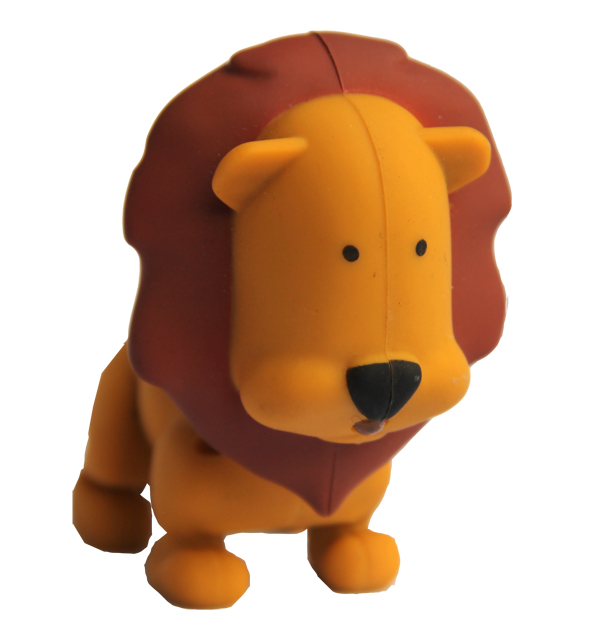 HL2001 獅子 LED發(fā)聲發(fā)光手電鑰匙扣 包包、手機掛件小禮品