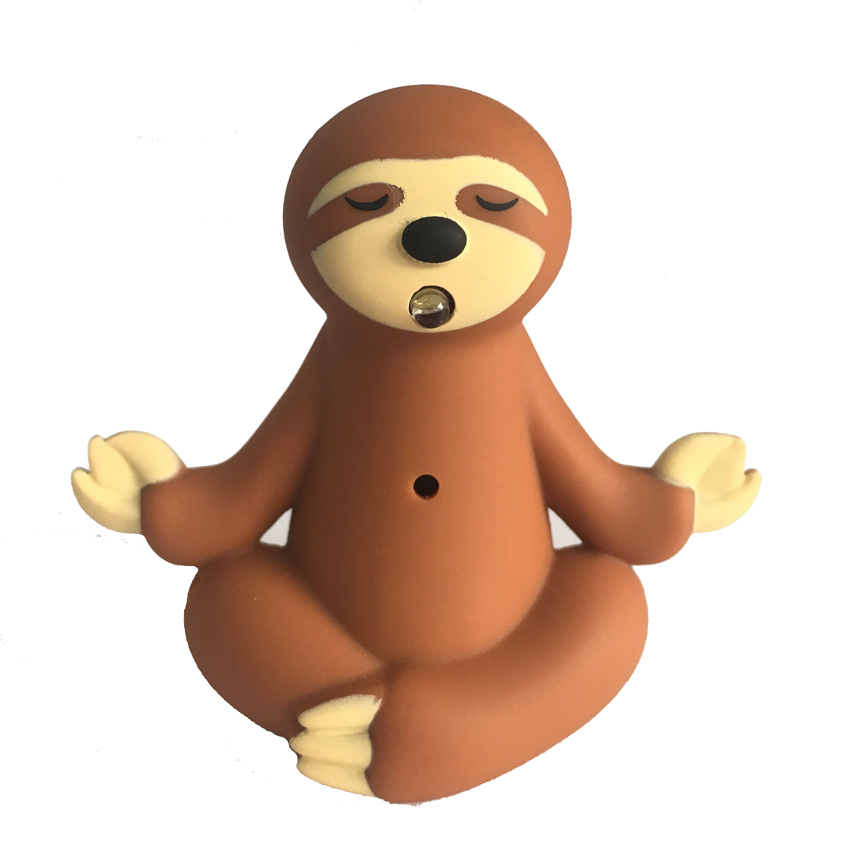 HL2120 樹(shù)懶 LED發(fā)聲發(fā)光手電鑰匙扣 包包、手機(jī)掛件小禮品