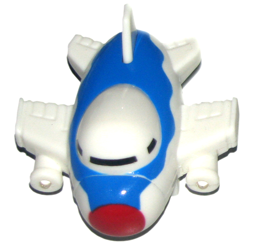 HL2016 / Airplane Light up Keychain with Sound