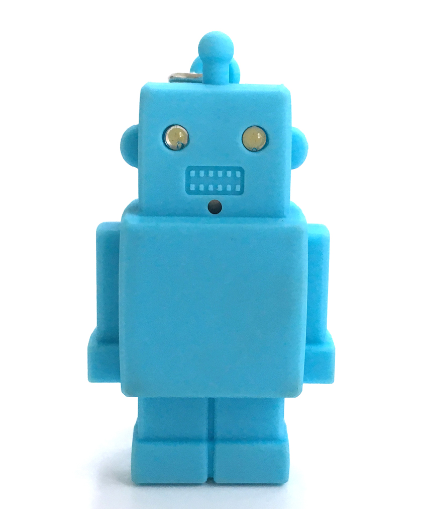 HL2116 / Robot Light up Keychain with Sound
